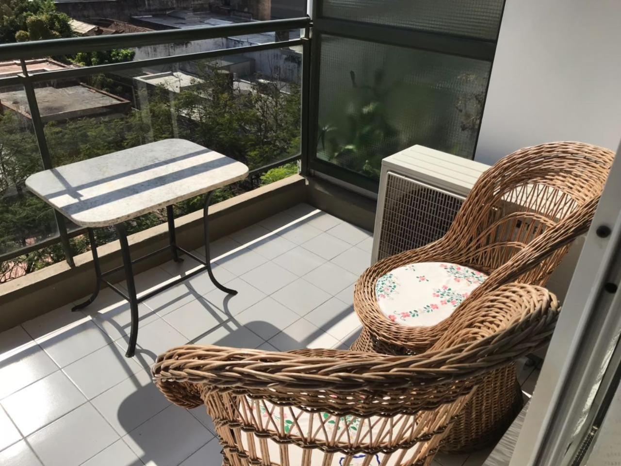 Ferienwohnung Amplio Dpto Con Jardin En El Centro De La Ciudad Rosario Exterior foto