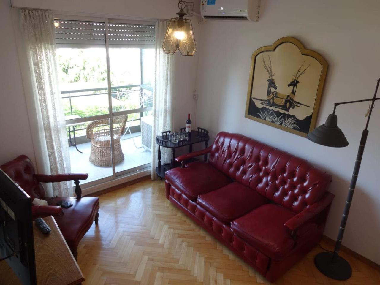 Ferienwohnung Amplio Dpto Con Jardin En El Centro De La Ciudad Rosario Exterior foto