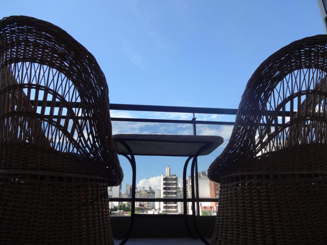 Ferienwohnung Amplio Dpto Con Jardin En El Centro De La Ciudad Rosario Exterior foto