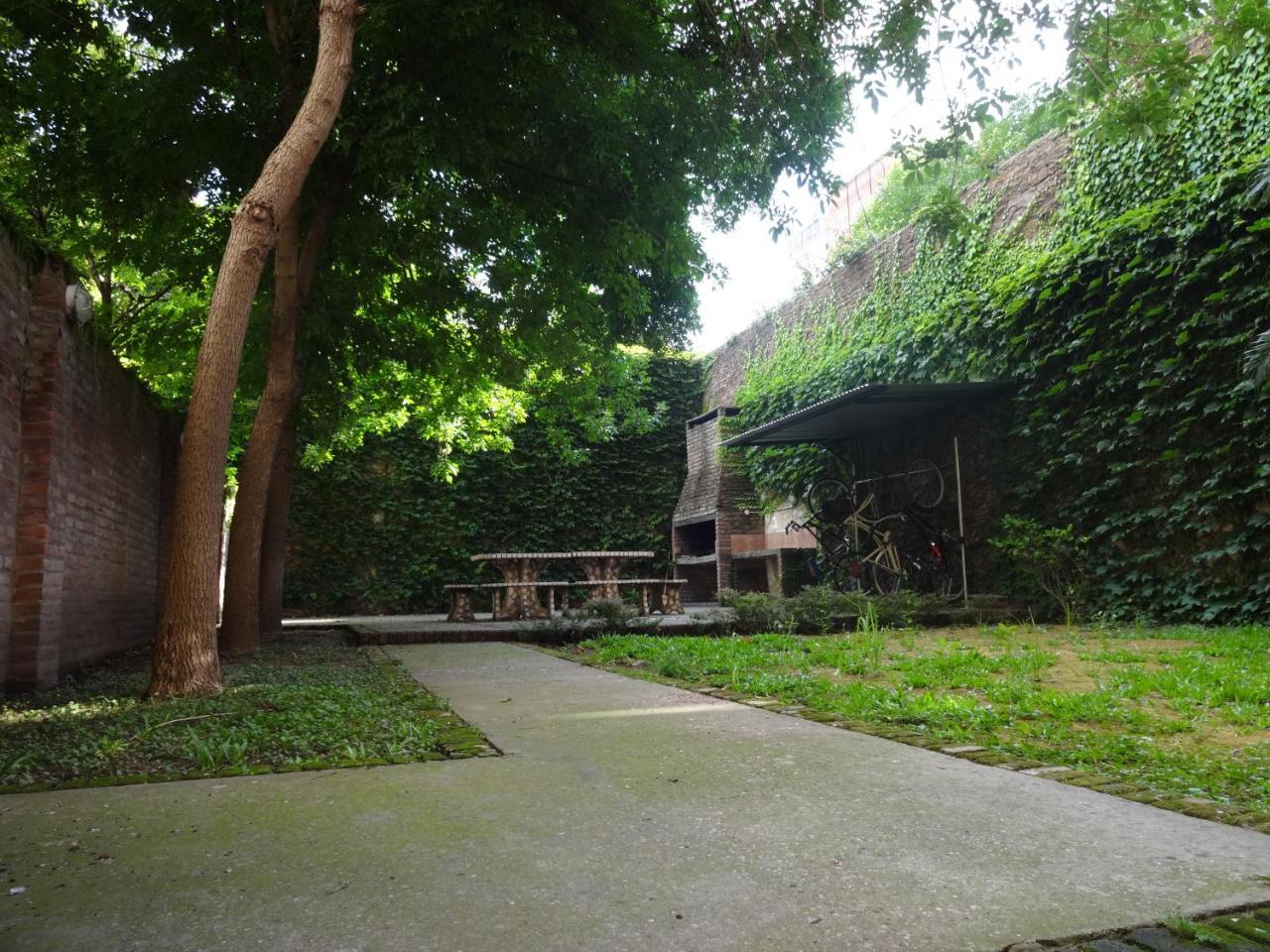 Ferienwohnung Amplio Dpto Con Jardin En El Centro De La Ciudad Rosario Exterior foto